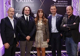 Dicky del Hoyo, Ricardo Campuzano, Leire Sáez, Mikel Torres e Igor Cubillo.