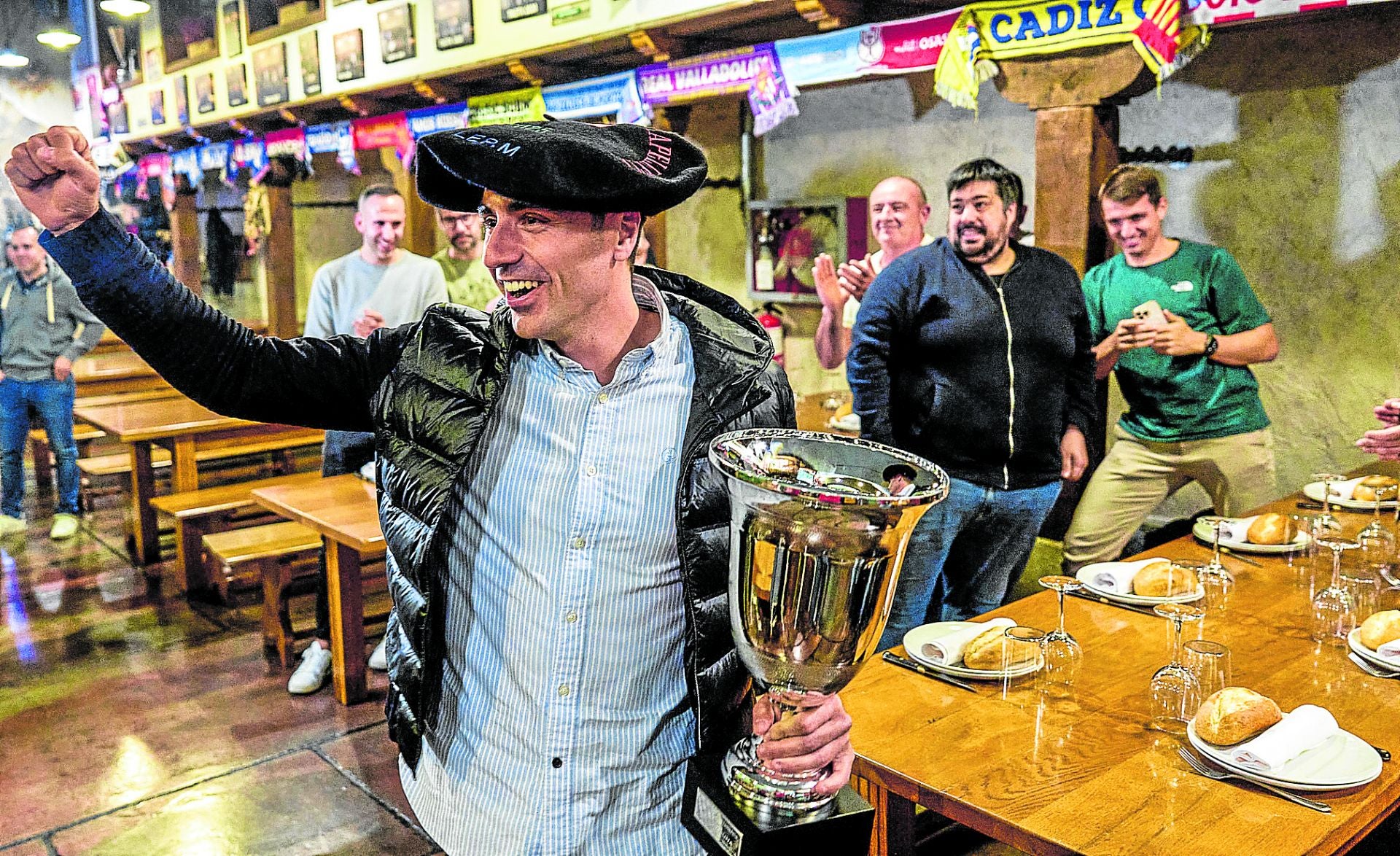 Peio Etxeberria: Basque Cowboy & Hat Style