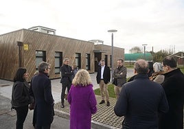 Estreno de la nueva residencia Lakondoa.