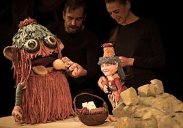 La obra de 'La costurerita valiente' se estrenará este sábado.