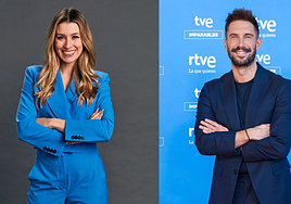 El vizcaíno que presentará la gala de fin de año en TVE 1 junto a Eva Soriano