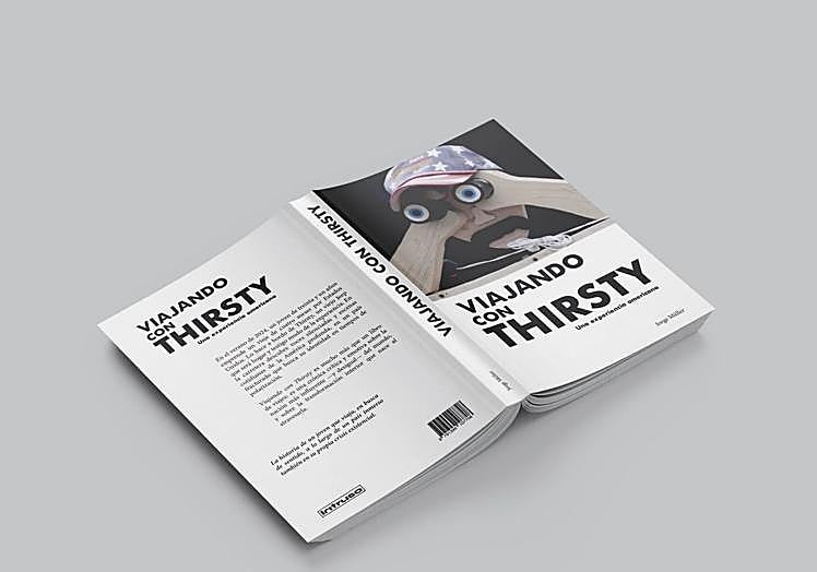 'Viajando con Thirsty' es el primer título de Intruso, nueva editorial de no ficción.