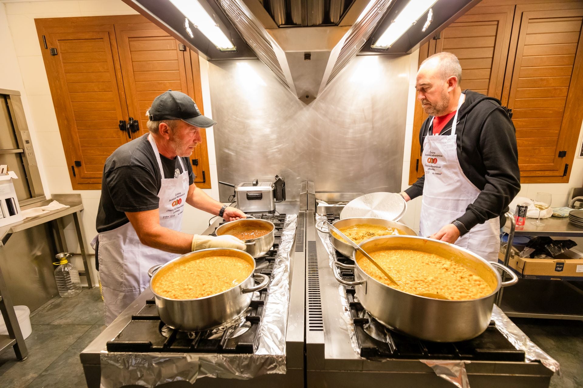 Así ha sido la cena en Gatzalde