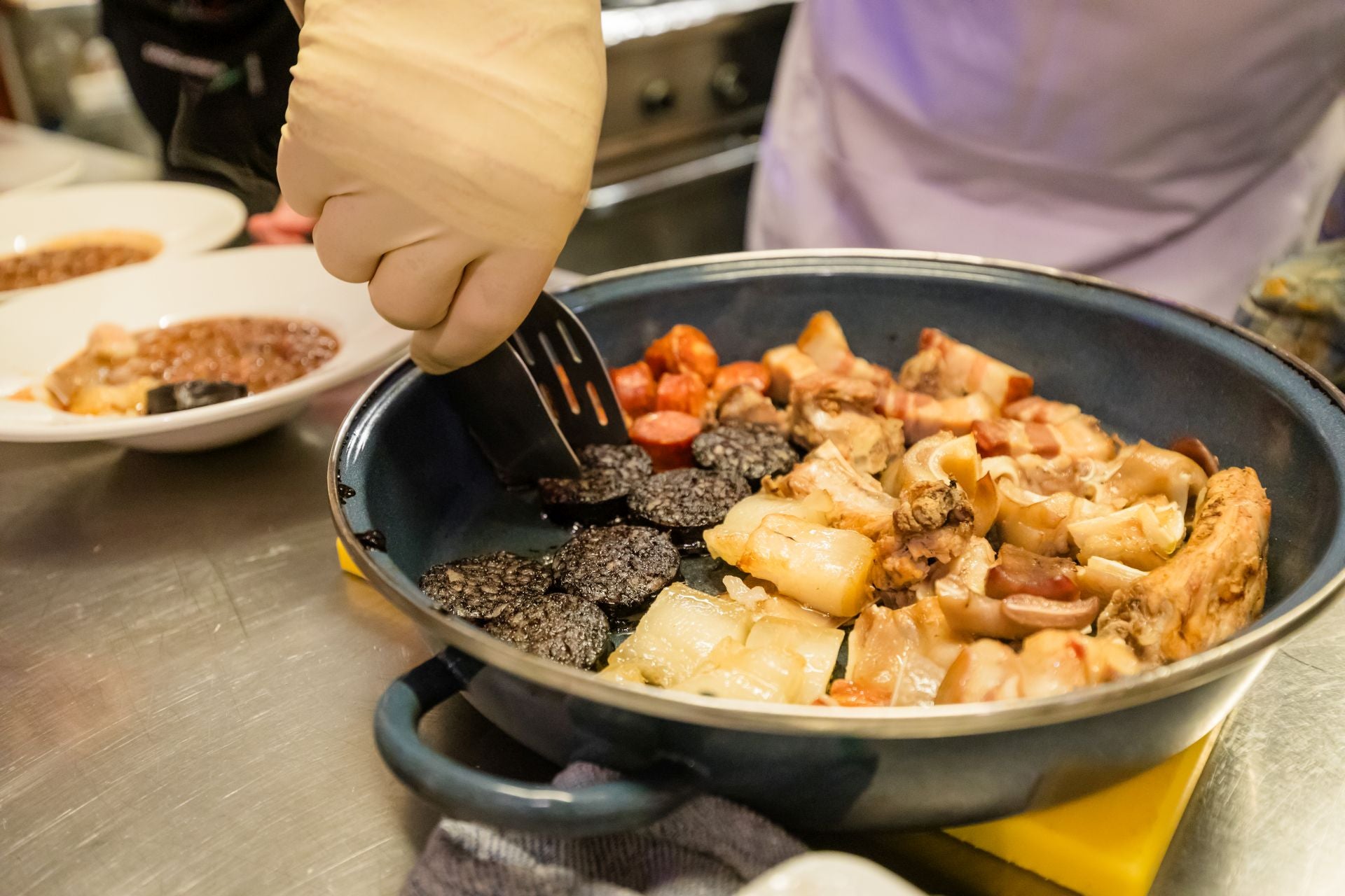 Así ha sido la cena en Gatzalde