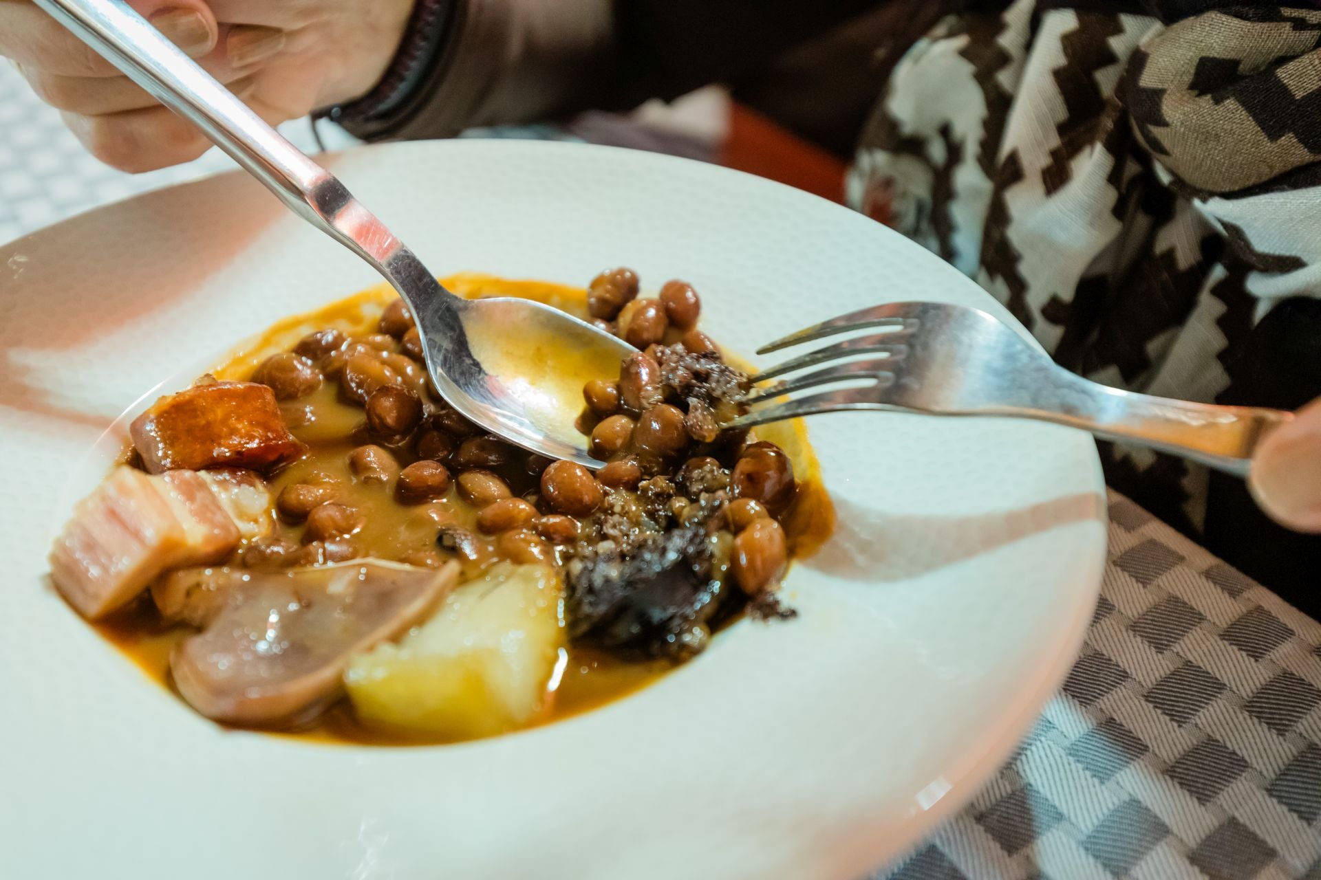 Así ha sido la cena en Gatzalde
