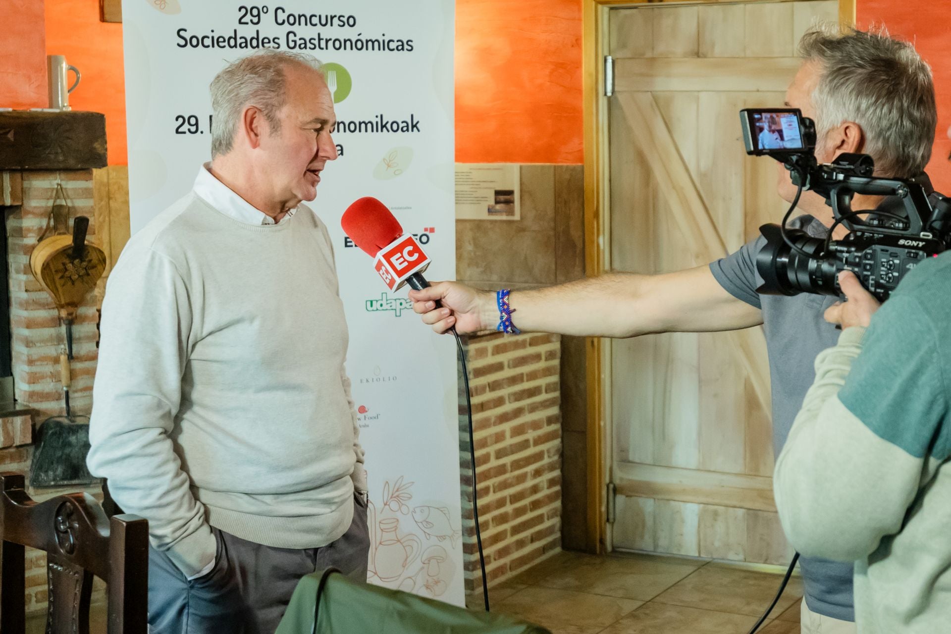 Así ha sido la cena en Gatzalde