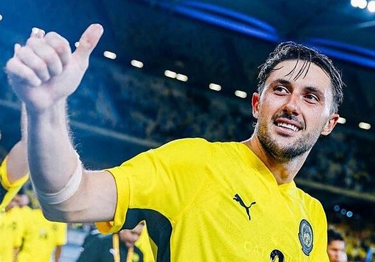 Facundo Garcés, con Malasia.