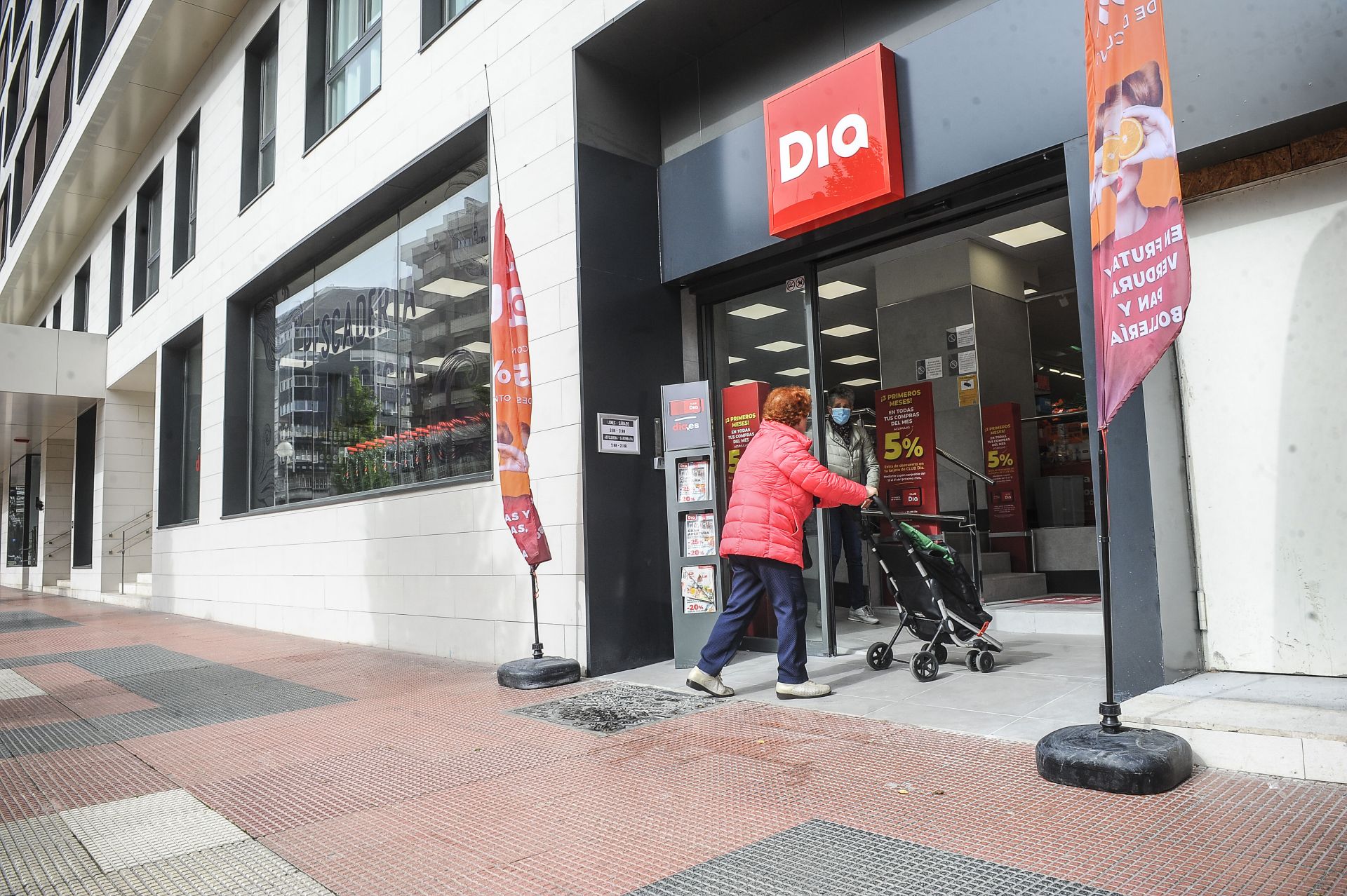 Un supermercado de la cadena.