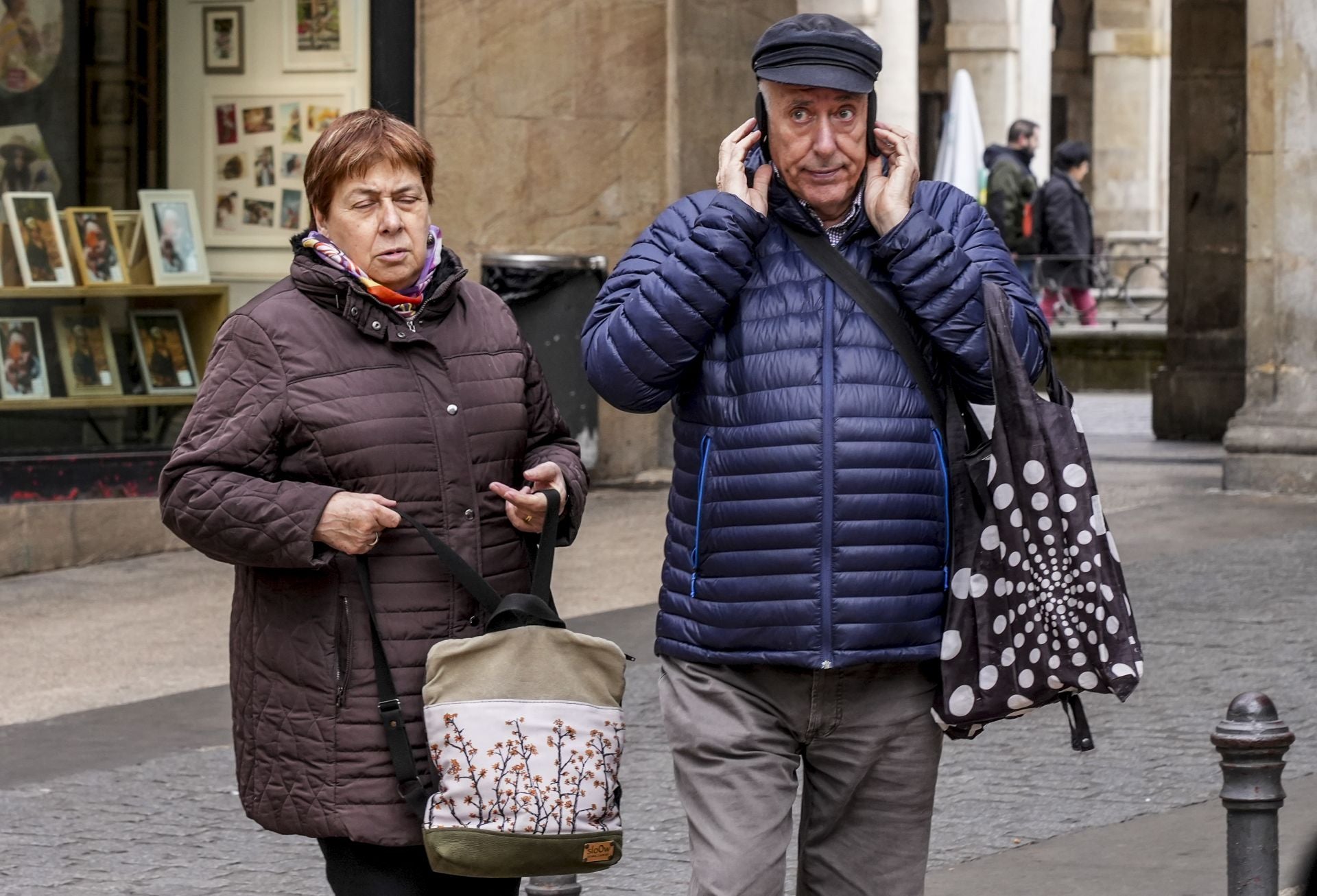 El frío llega a Álava