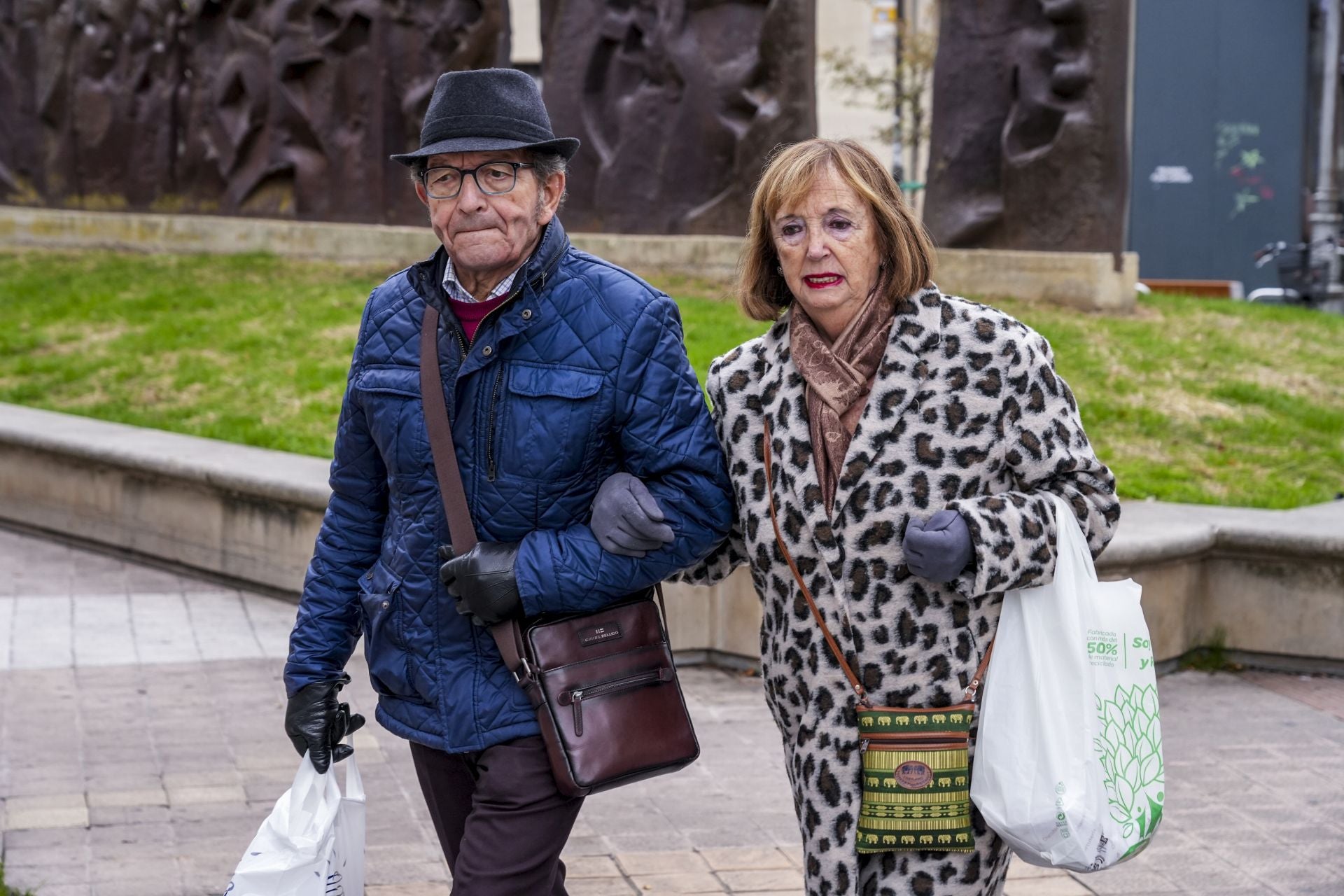 El frío llega a Álava