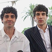 Javier Ambrossi rompe su silencio tras la ruptura con Javier Calvo: «La vida es así»