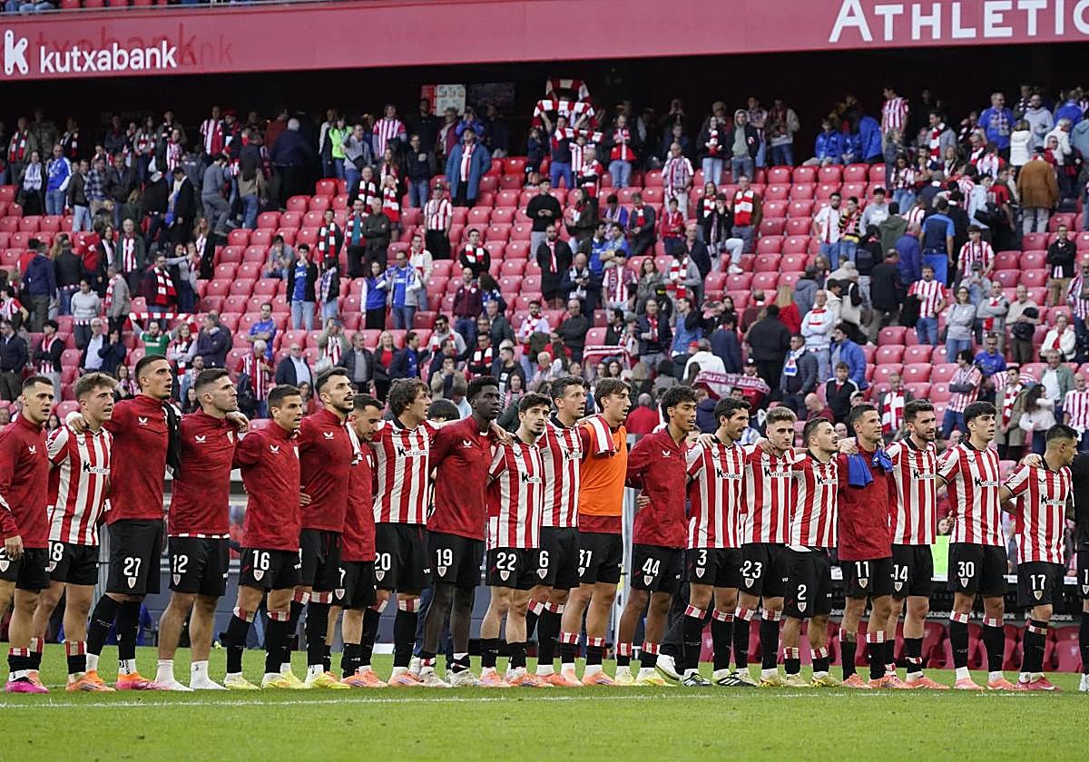 La UEFA destaca el milagro del Athletic: «Está en la Champions con un área de captación limitada al 0,04% de la población mundial»