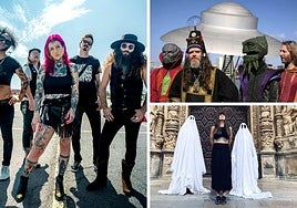 Bridge City Sinners, Henge y Twin Ghosts, tres de las bandas anunciadas para la carpa Trashville del próximo Azkena Rocj Festival.