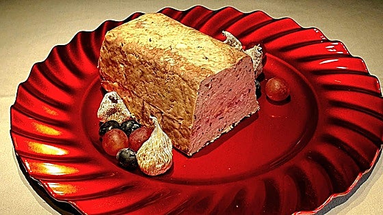 Terrina de gallina trufada