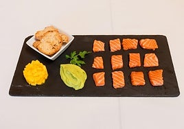 Salmón ahumado en casa