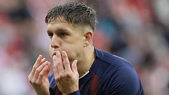 Ipurua asume la carga de borrar las frustraciones que el Eibar trae de fuera