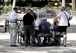 Así serían las pensiones mínimas con la nueva subida de 2026