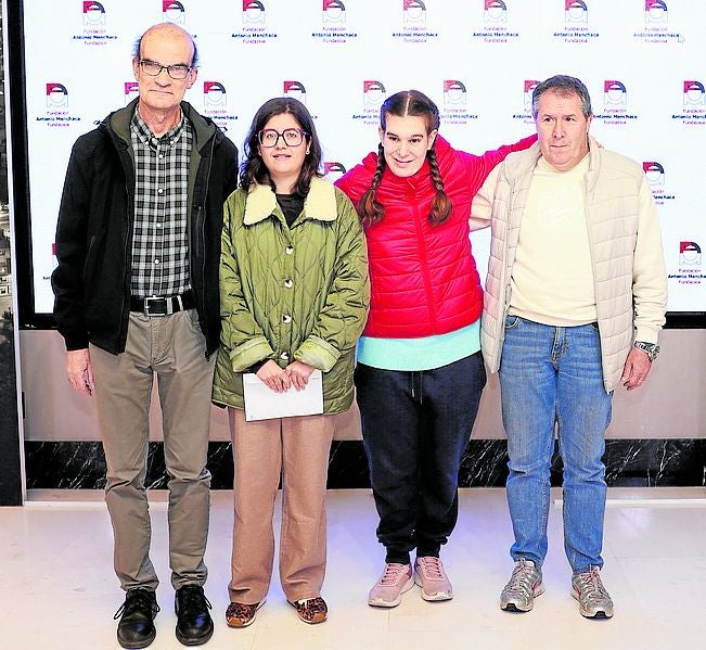 Federico Gil, Irune Sevilla, Pilar Martín y Bernar Malaina.