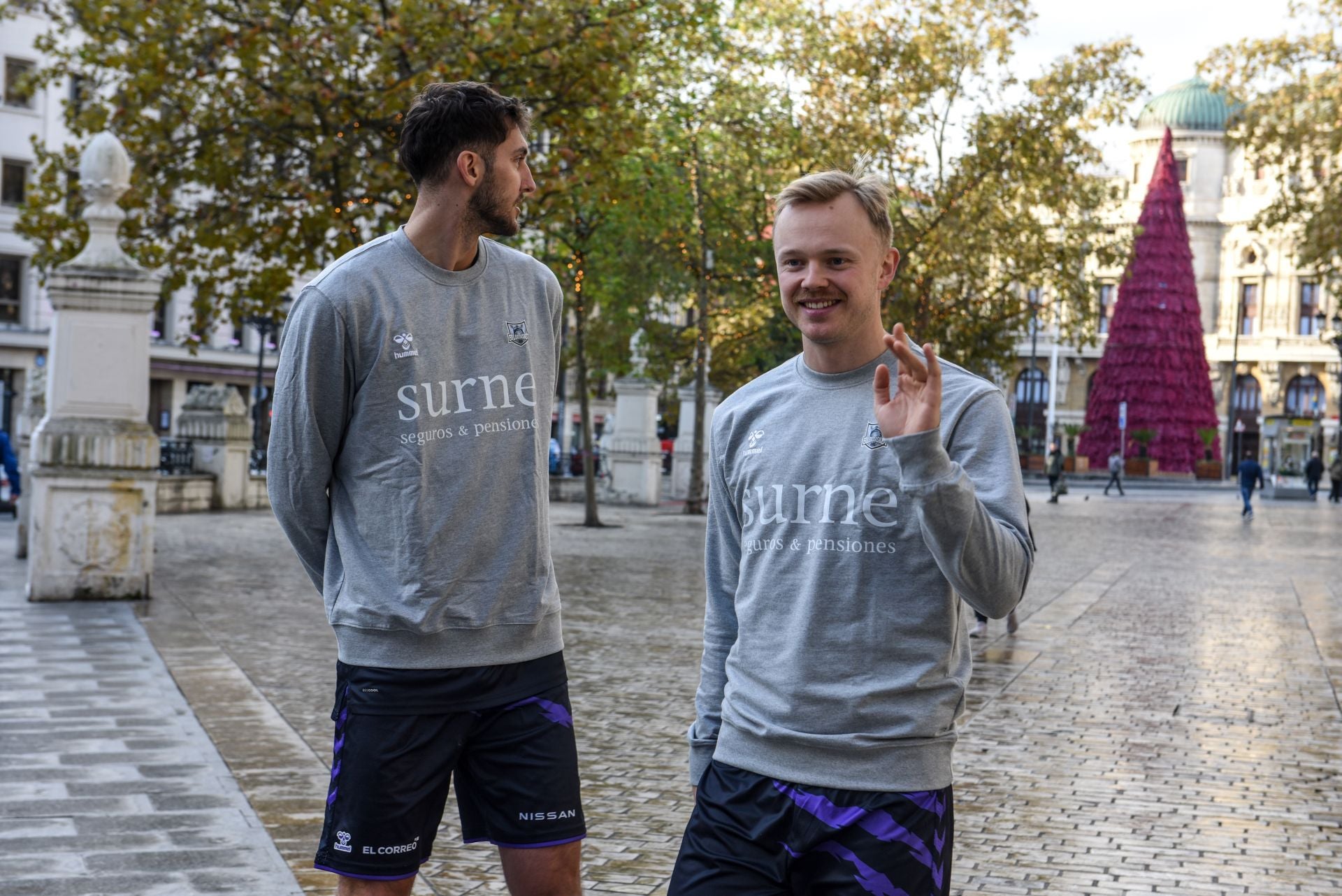 Las imágenes de la presentación del Surne Bilbao