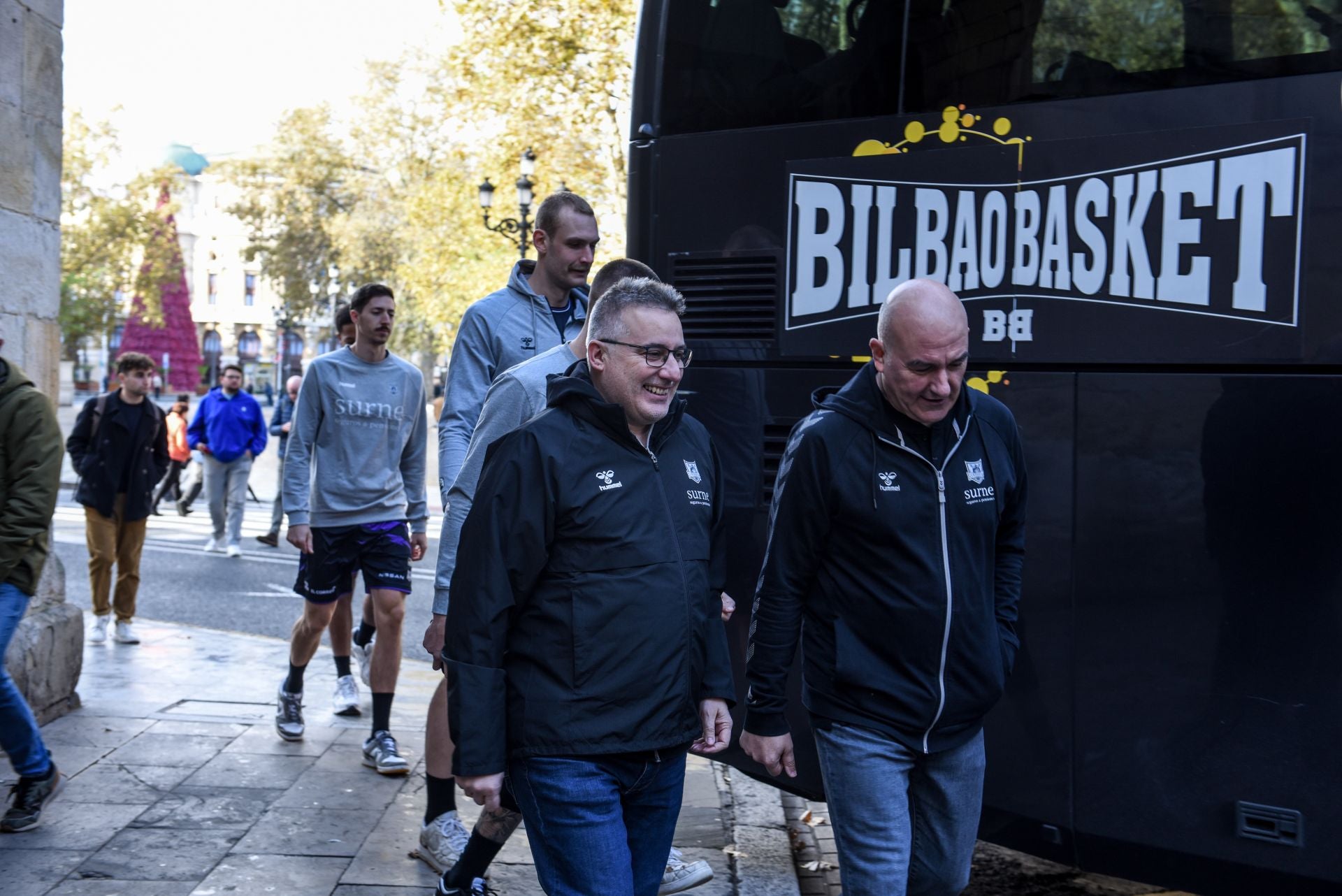 Las imágenes de la presentación del Surne Bilbao