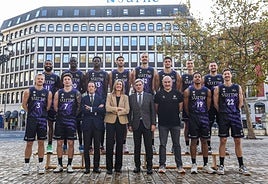 Las imágenes de la presentación del Surne Bilbao