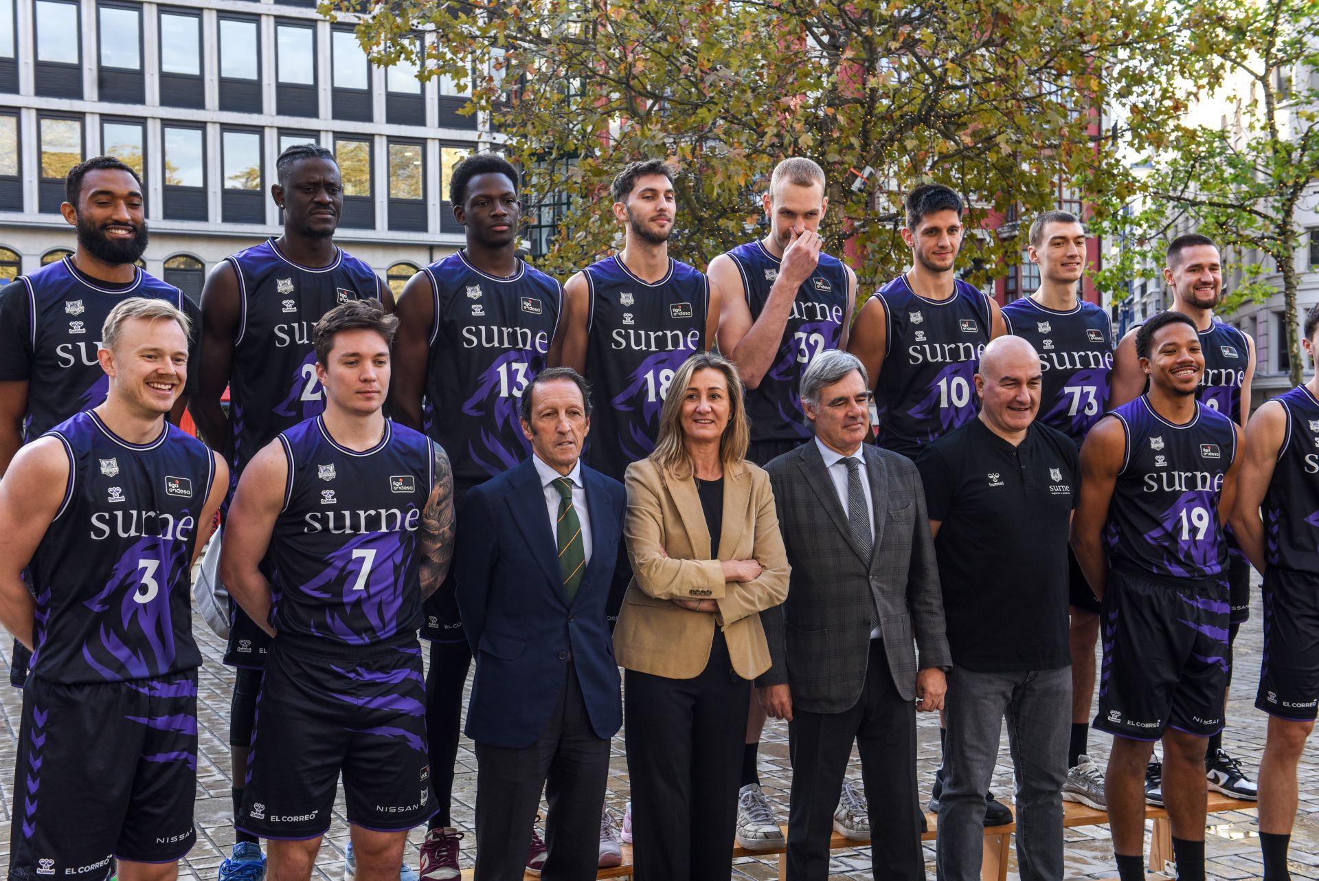 Las imágenes de la presentación del Surne Bilbao