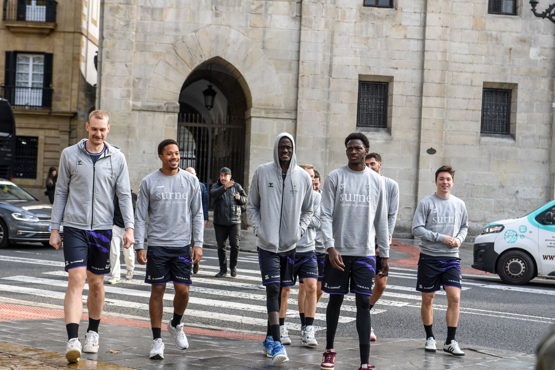 Las imágenes de la presentación del Surne Bilbao