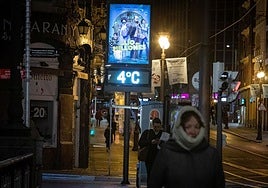 Ola de frío en Bizkaia: consulta los municipios que se quedarán con temperaturas bajo cero