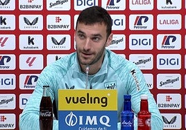 Lekue: «No nos pillaría por sorpresa un recibimiento hostil en el Camp Nou»