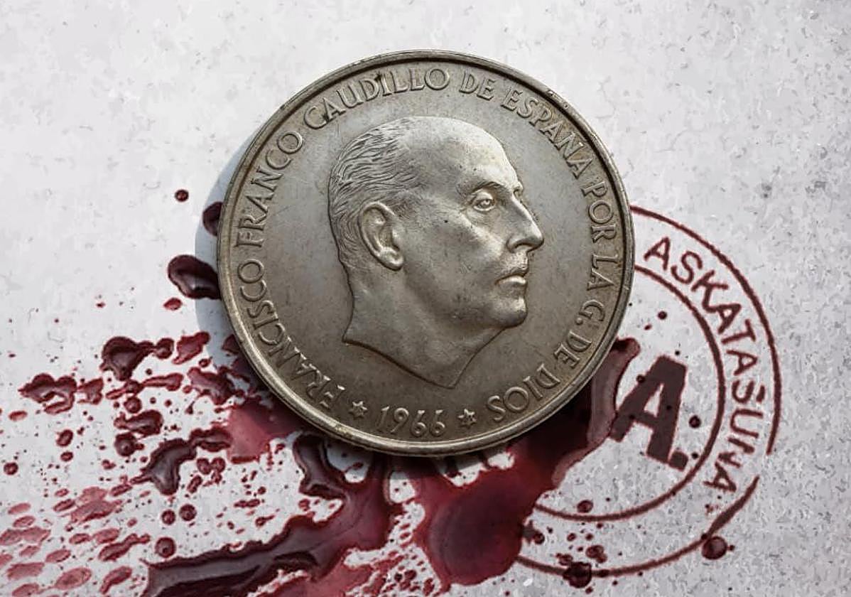 Portada del libro de Mikel Urretabizkaia, 'Franco-ETA. La extraña pareja'.