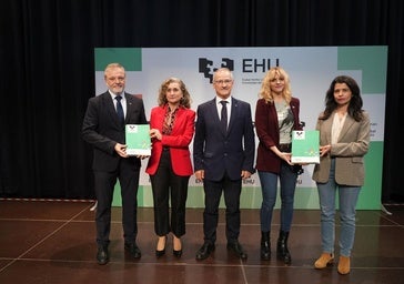 El rector reclama 192 millones para inversiones que eviten la degradación «irreversible» de la UPV/EHU