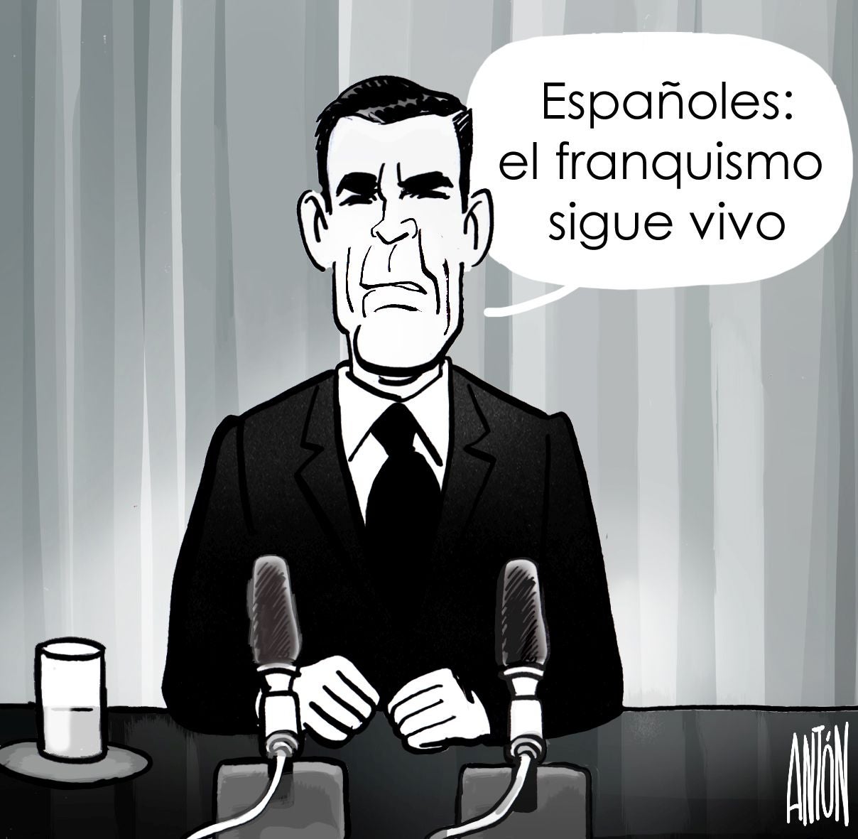 La opinión de Antón