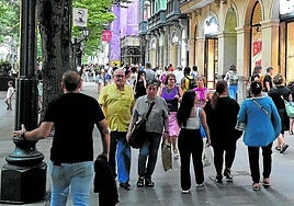 La Gran Vía es la novena calle comercial más importante de España.