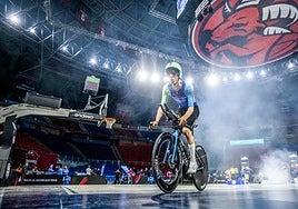 El Buesa Arena acogió la salida en 2025.