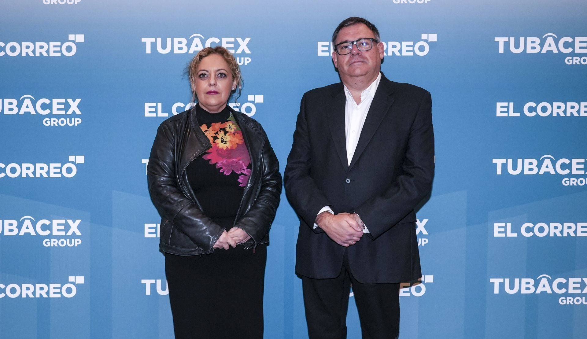 Eva Jiménez y Josu López Ubierna.