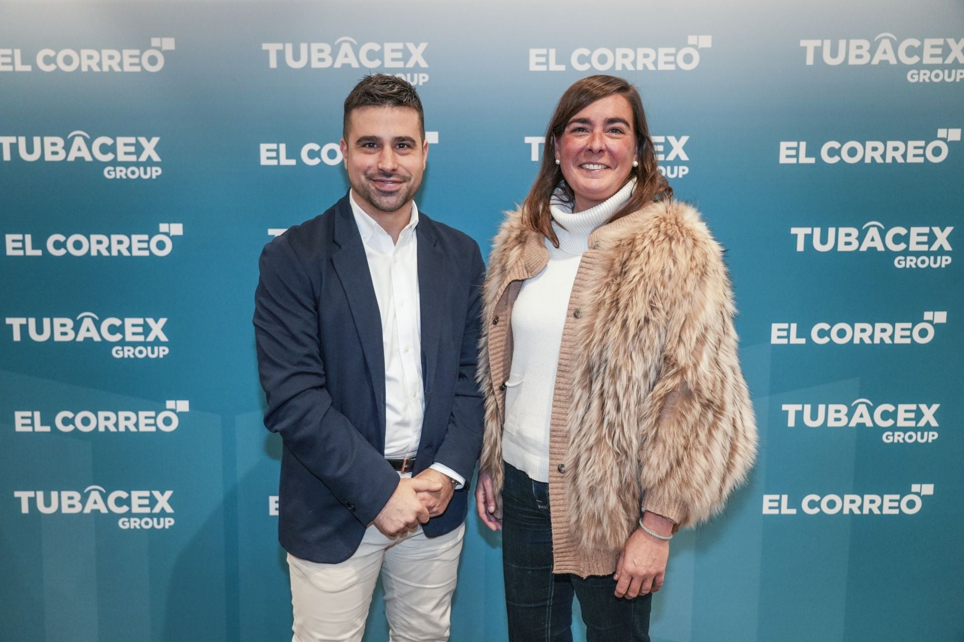 Urtzi Langarika y María Zabaleta.