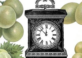 Tomamos uvas en Nochevieja desde 1892