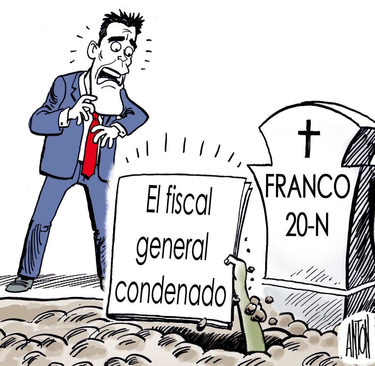 La viñeta de Antón