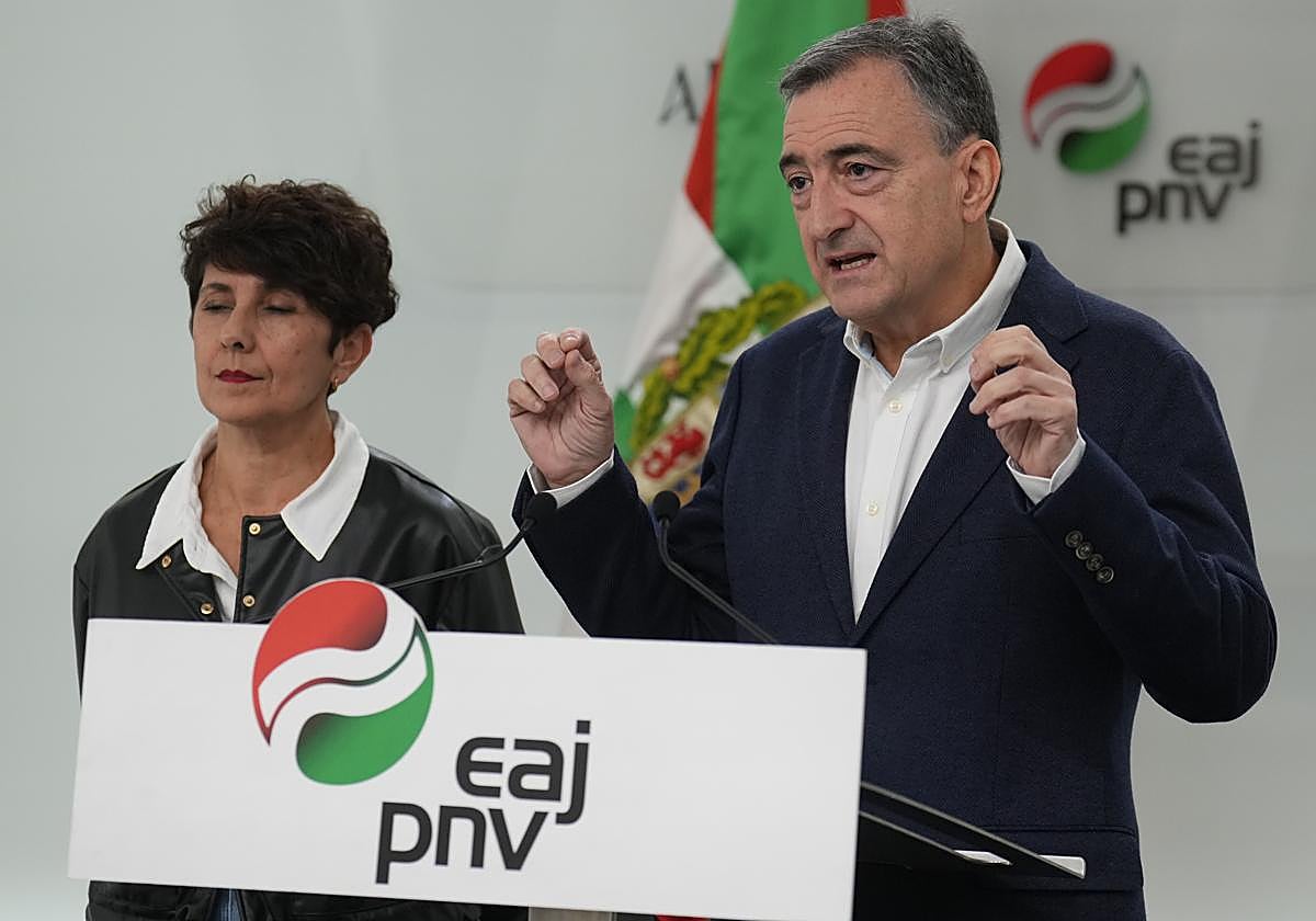 Esteban ve un «intento evidente» del PP por vincular al PNV con la trama Cerdán