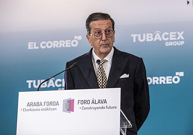 Enrique de Ybarra, presidente de El Correo.