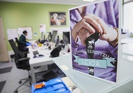 Las oficinas de Servicios Sociales de Leioa ofrecen acompañamiento a los vecinos.