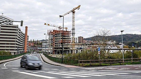 Arranca el proyecto para incluir un bidegorri en el puente de Bolueta