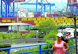 Las exportaciones vascas de automoción se desploman: un 50% las de Mercedes y un 22% las de componentes