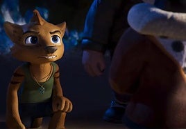 'Tigre galdua' filmaren irudi bat.