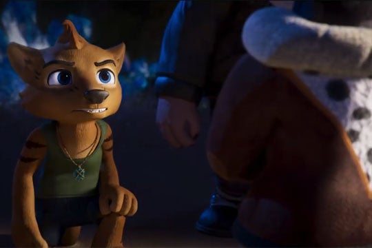 'Tigre galdua' filmaren irudi bat.