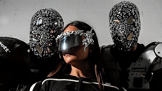 Merina Gris refuerzan su música con un espectáculo visual en el Arriaga: «Será el salto al vacío perfecto»