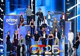 Los participantes de la última edición del concurso de Amazon Prime Video.