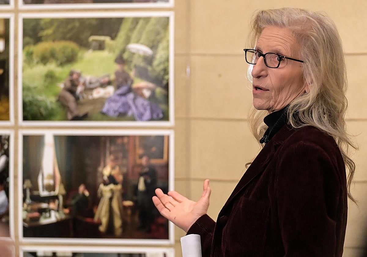Annie Leibovitz, expresión emocional