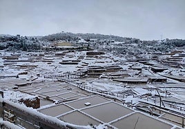 ¿Cuándo dejará de nevar?