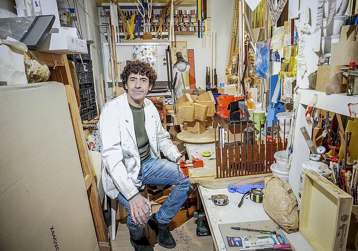 Así es el taller de Romarategui